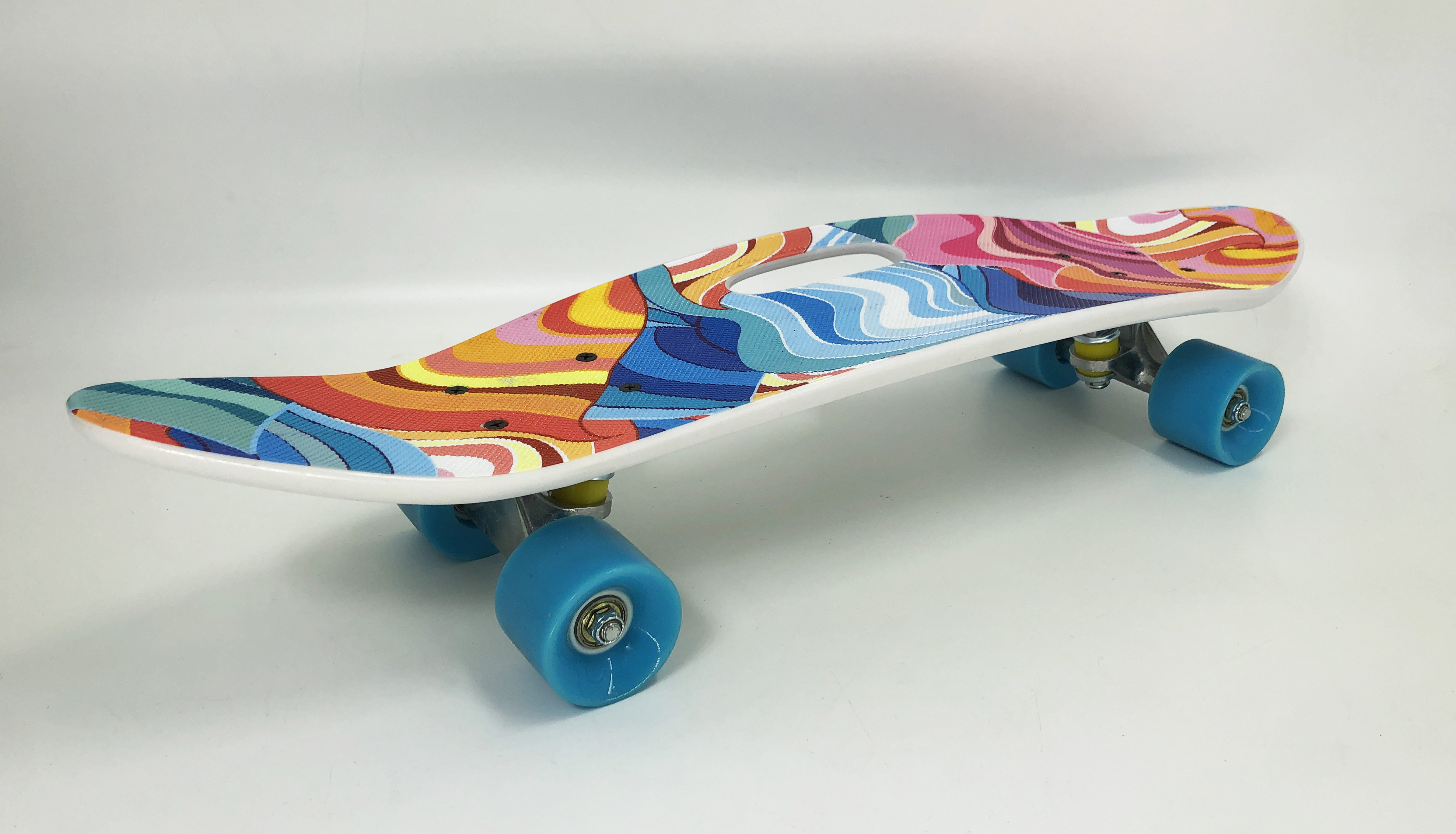 Skateboard with Molding Pattern (GS-SB-X1S, 26")