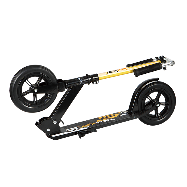 200mm foaming PU wheel scooter
