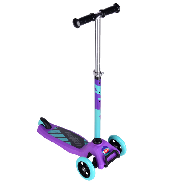 Unfoldable Tri-wheel scooter GS-002D8B